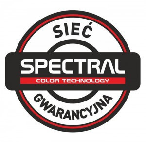 sieć gwarancyjna Spectral DARPEX